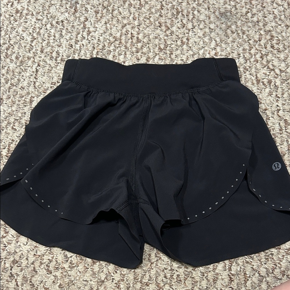 lululemon athletica Black Athletic Shorts
4 inch